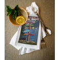 thumbnail image 2 of Ketchikan, Alaska, Destination Sign (100% Cotton Tea Towel, Decorative Hand Towel, Kitchen and Home), 2 of 3