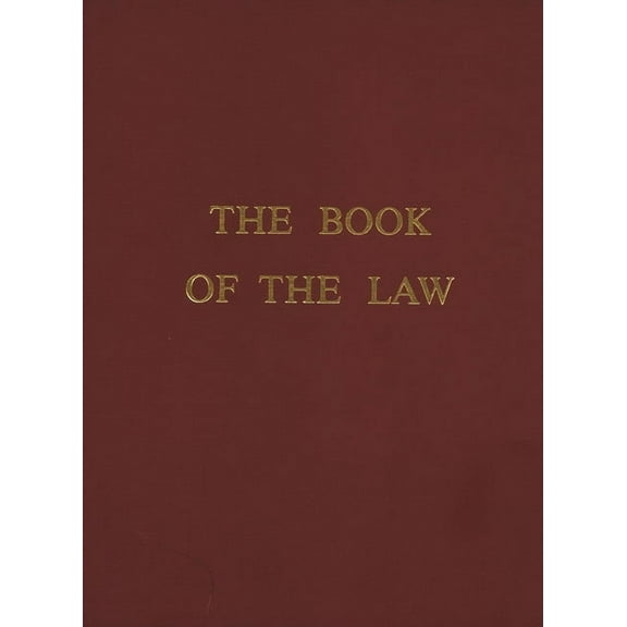 The Book of the Law, (Paperback)