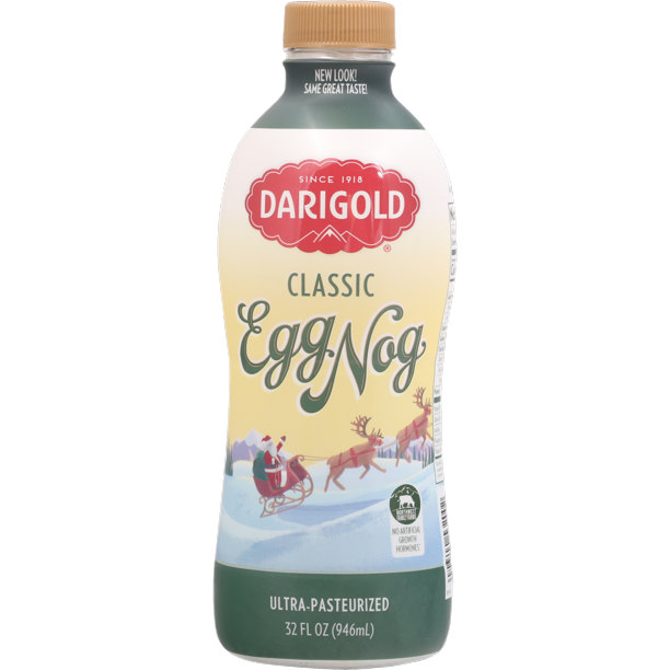 Darigold Classic Eggnog, 1 Quart, 32 fl oz