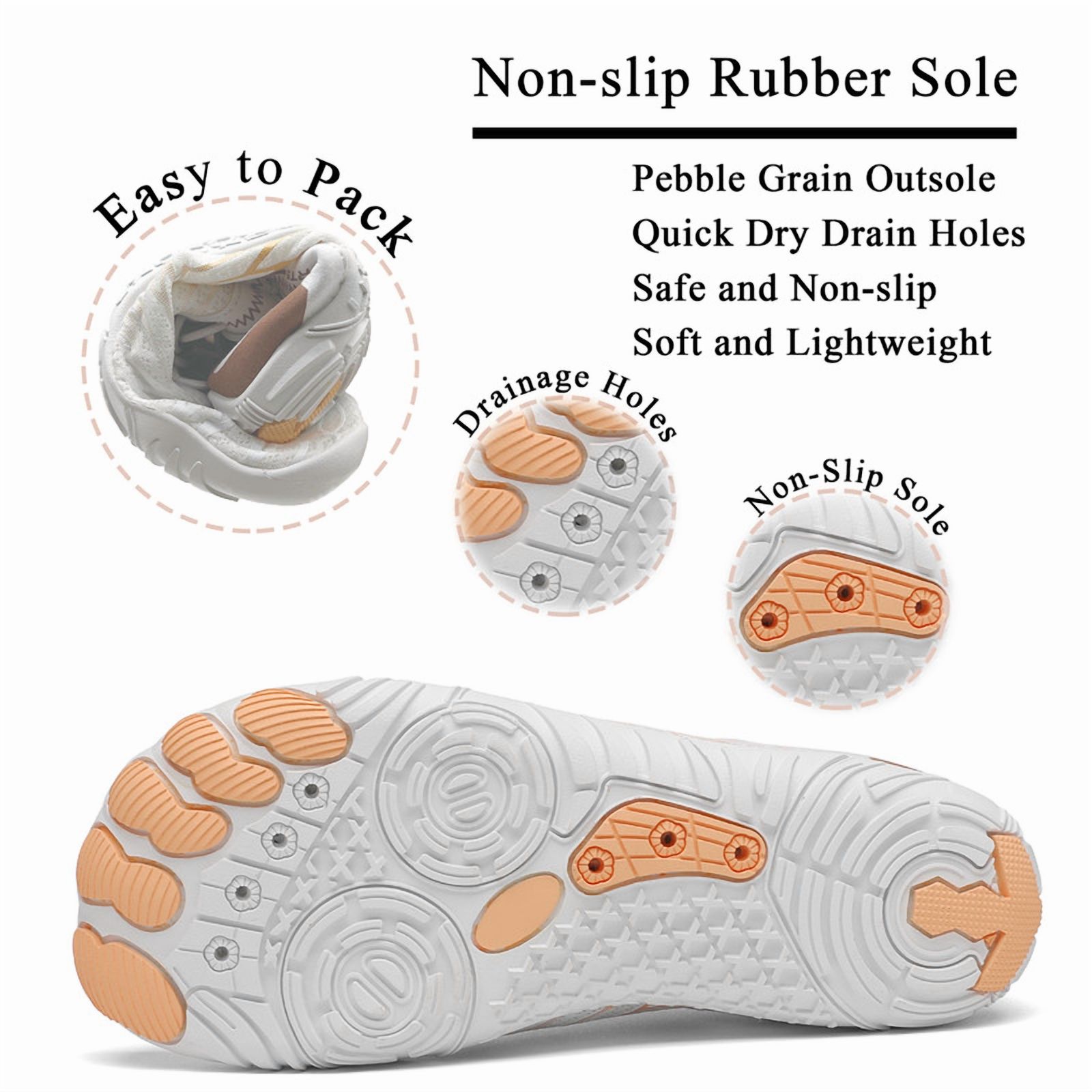Stepedia Women's Wide Toe Box Barefoot Water Shoe photo 5