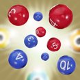 thumbnail image 4 of SHISUYAN 1 Set Number Fortunate Picker Small Lottery Machine and Lottery Game Balls Set, 4 of 9