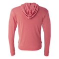thumbnail image 3 of BELLA + CANVAS - Unisex Triblend Lightweight Full-Zip Hooded Long Sleeve Tee - 3939, 3 of 5