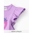 thumbnail image 4 of Vestido Lilo and Stitch de Disney para niñas de 12 a 13 años, color morado, 4 of 6