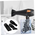 thumbnail image 4 of OULII 3Pcs Universal Hair Dryer Nozzle Flat Design Plastic for Drying Hair Styling, 4 of 8