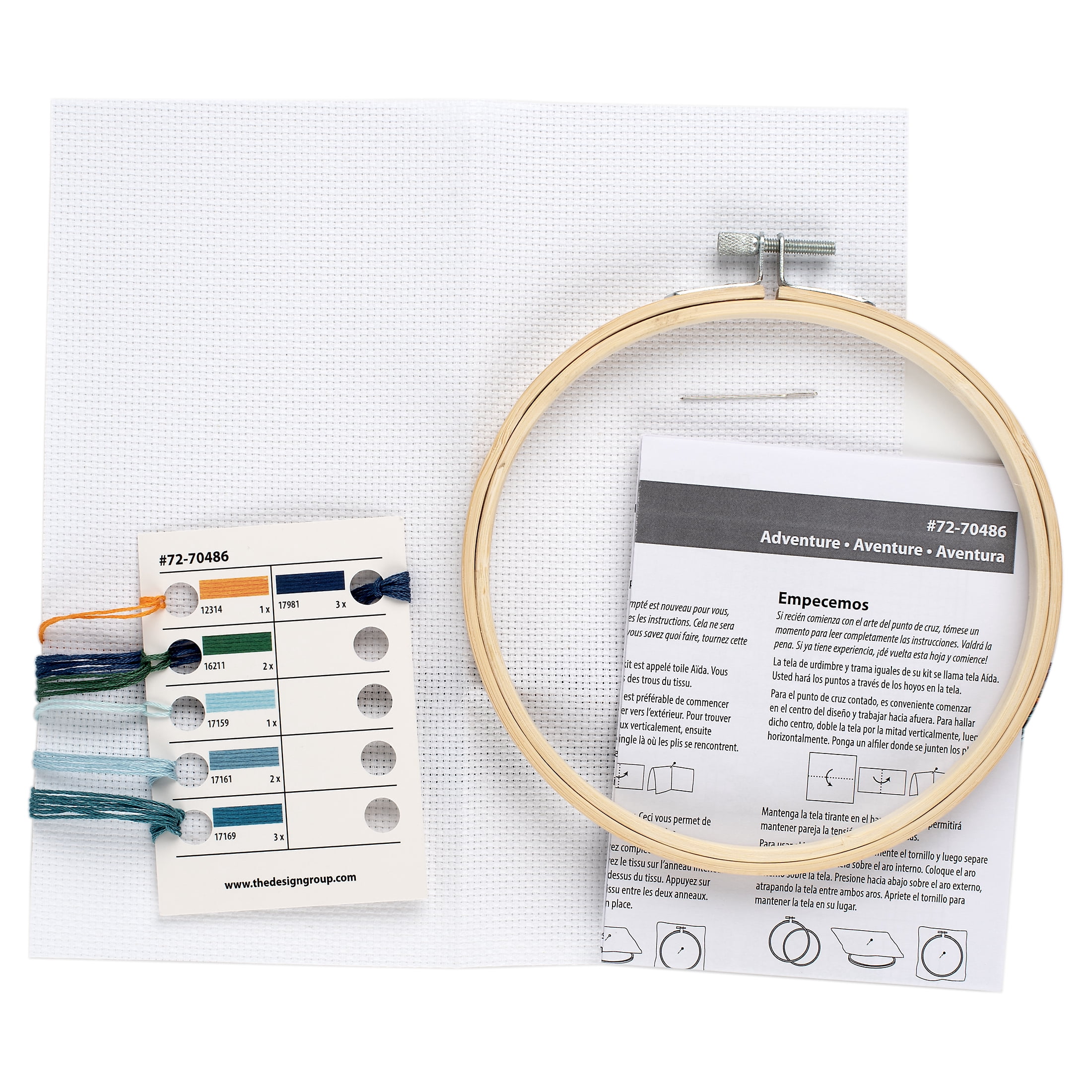 DIMENSIONS ADVENTURE CROSS STITCH KIT