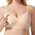thumbnail image 2 of Women's Light Solid - Color Maternity Breastfeeding Bra - Thin with Adjustable Straps, 2 of 8