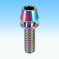 thumbnail image 4 of Alloy Tapered   Screw Fastener With Washer, Tapered Head Screw, For Mountain Bike Automotive And Racing Use, 4 of 8