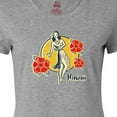 thumbnail image 4 of Inktastic Retro Hula Girl Women's T-Shirt, 4 of 5