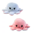 thumbnail image 1 of Octopus Plush Toy, Cute Reversible Stuffed Animal Double-Sided Flip Doll For Adults ChildrenLight Blue PinkLight Blue Pink Gao Jinjia unisex, 1 of 1