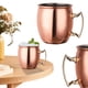 thumbnail image 4 of Cóctel Bar Drinkwares Acero Inoxidable Chapado en Cobre para Frías, 4 of 9