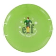 thumbnail image 5 of Slippery Racer 26" Buddy the Elf Metal Saucer Sled with Rope Handles, Green, 5 of 7