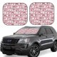 thumbnail image 1 of Balery Kawaii Pig Parasol para parabrisas de coche de 2 piezas | Parasol plegable para parabrisas delantero de coche para la mayoría de sedanes-Medium, 1 of 6