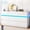 White-5, variant on Winkalon White 9 Drawer Dresser with LED Lights and Charging Station, Modern Wood Chest Organizer for Bedroom, Living Room, Hallway