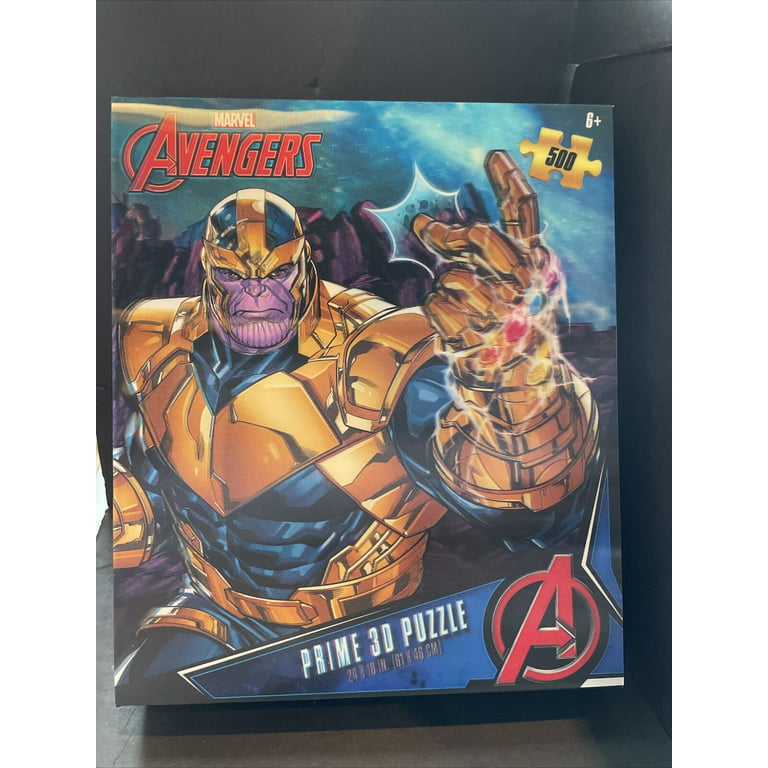 Puzzle Prime 3D Avengers 3D Puzzle, Multicolored – StockCalifornia