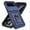 Blue, variant on Fashion Case with Holder Stander Kickstand Drop Resistant Shockproof Case For Google Pixel 9 Pro XL (6.8inch)
