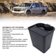 thumbnail image 4 of Bote De Basura Para Coche Y Portavasos, Diseño De Tapa Abatible Automática Multifuncional Y Elegante, Reemplazo Para Maverick 2022-2025, 4 of 7