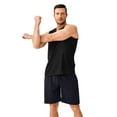 thumbnail image 6 of TELALEO 5 Pack Men's Quick Dry  Tank Tops Breathable Sleeveless Muscle Shirts for Active Men, Size L, 6 of 7