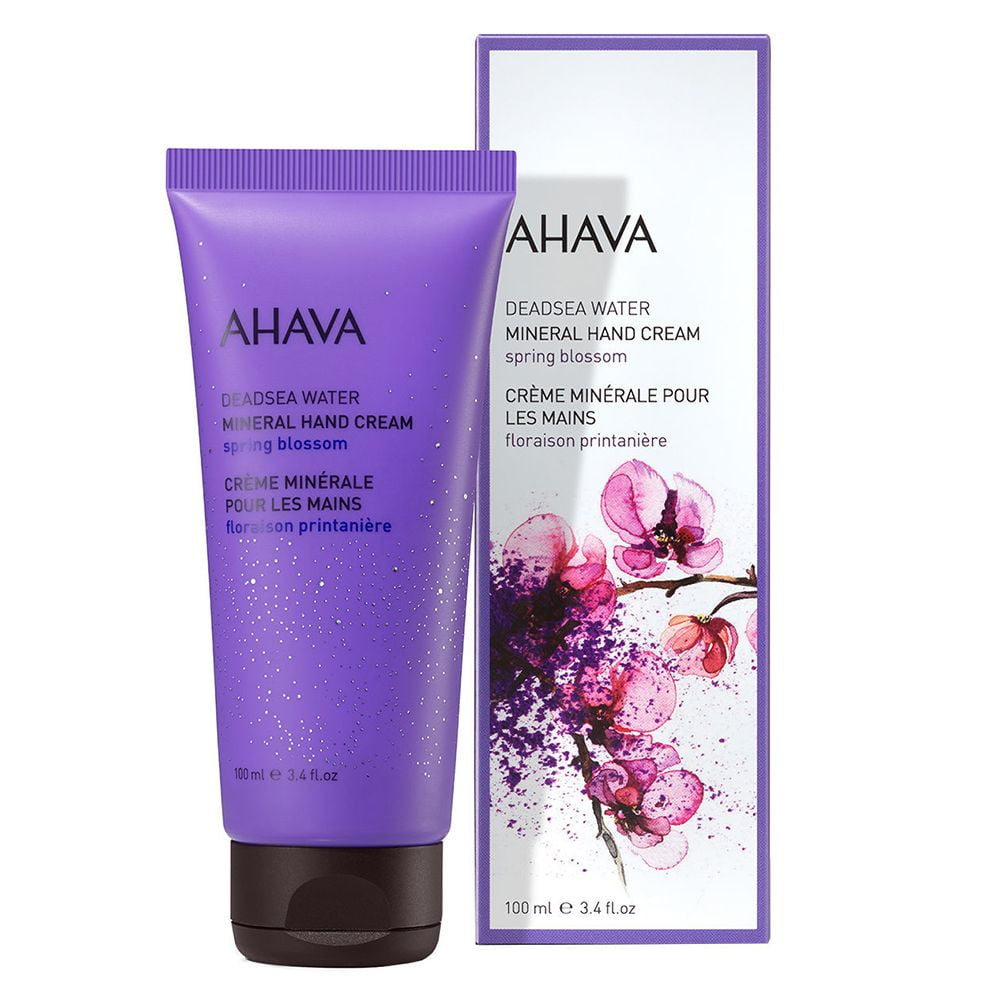 Photo 1 of AHAVA - Deadsea Water Mineral Hand Cream Spring Blossom 3.4 oz.
