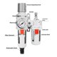 thumbnail image 2 of Filtro de aire, regulador y lubricador NANPU 1/2 NPT Auto-Drain, 2 of 7