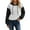 White, variant on Hoodie Womens Grey Waffle Hoodie Women Long Sleeve Tops Womens Pullover Womens Soft Sweatshirt XL