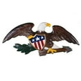 thumbnail image 4 of Montague Metal Products WE-23-SI 23 In. Deluxe Swedish Iron Flagpole Wall Eagle, 4 of 4