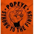 thumbnail image 2 of Popeye Strong To The Finish Flexing Romper Boys or Girls Infant Baby Brisco Brands 18M, 2 of 6