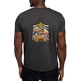 thumbnail image 2 of CafePress - Nativity Dark T Shirt - Men's Classic Graphic Cotton T-Shirt, 2 of 5