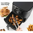 thumbnail image 3 of Silicone Air Fryer Liners Square , Eco-Friendly Reusable Air Fryer Silicone Liners for Parchment Paper Replacement, Oil Proof Easy Clean Air Fryer Accessories, 3 of 4