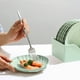 thumbnail image 4 of RKSTN Dining Plate 10 Pc Cutlery Set With 6.29 In Food Tray Fruit Snack Bowl Can Be Used In Restaurants Food Shops Dining Halls Etc, 4 of 6