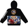 thumbnail image 2 of Boys Sonic The Hedgehog Pullover Hoodie- Sonic, Tails, Shadow and Knuckles Sizes 4-7, 2 of 7