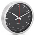thumbnail image 1 of Blomus 63213 30cm Era Collection Wall Clock - Black, 1 of 1
