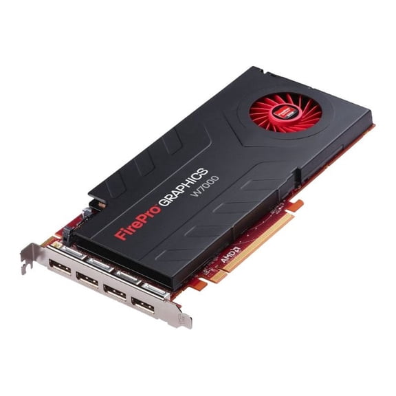 Sapphire AMD FirePro W7000 Graphic Card, 4 GB GDDR5, Full-height