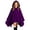 Dark Purple, variant on Arlun Halloween Hooded Capes for Kids Vintage Festival Solid Color Irregular Hem Dress up Hood Western Cape Court Cosplay Party Fancy Outfits 2026 Yellow S