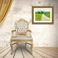 thumbnail image 3 of McLoughlin, James 18x15 Gold Ornate Wood Framed with Double Matting Museum Art Print Titled - Country Road Photo I, 3 of 4