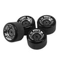 thumbnail image 1 of PUENTE 4 Pcs/Ensemble Roues de Planche à Roulettes 70X42mm 7 Pouces Roues de Longboard Accessoires de Planche à Dérive, 4 * Roues de Planche à Roulettes, Noir, 1 of 8