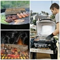 thumbnail image 3 of WADEO Pellet Smoker Box, Cold Smoke Generator with Brush&Hooks for Hot or Cold Smoking, Meat, Fish, Cheese, 3 of 7