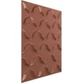 thumbnail image 2 of 19 5/8"W x 19 5/8"H Delfina EnduraWall Decorative 3D Wall Panel, Universal Pearl Metallic Champagne Pink (Covers 2.67 Sq. Ft.), 2 of 6