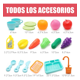 thumbnail image 3 of Juego De Fregadero De Juguetes De Cocina Para Niños Xtellar multicolor, 3 of 4