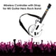 thumbnail image 5 of Controlador inalámbrico en forma de guitarra Guitar Hero Controller con correa duradera para Guitar Hero Rock Band Games, 5 of 9