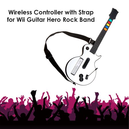 Draadloze Gitaar Controller geschikt voor Wii en Wii U - Model Les Paul Draadloze Gitaar Controller geschikt voor Wii en Wii U - Model Les Paul