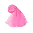 thumbnail image 2 of Bufanda Color Degradado Largo Chiffon Ligero Para Mujeres Rosa 63"x19.6", 2 of 8