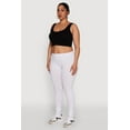 thumbnail image 3 of Womens Plus Size Ambiance Basic Leggings, 3 of 5