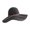Black, variant on Sun Hats for Women womens beach hat Beach Hats for Women Sun Visors for Women foldable sun hats for women summer hat Wide Brim Sun Hat Visor Hats for Women women's sun hats Navy One Size