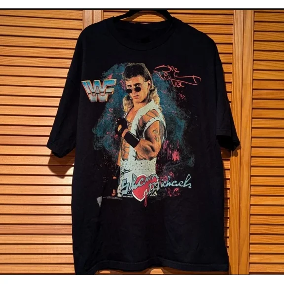 Vintage WWF WWE Shawn Michaels IYKYK Modern Boot T-shirt, All Size S-3XL