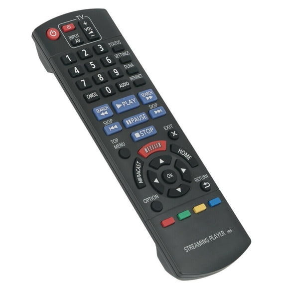 New N2QAYB000886 Sub N2QAYB000883 Remote for Panasonic Player DMP-MS10 DMPMS10