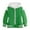Green, variant on Qopobobo Boys Jacket Boys Baseball Jackets Kids Varsity Jacket Top for Girl Outerwear Sports Track Coat Size for 18-24 Months,Hot Pink