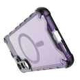 thumbnail image 5 of compatible Samsung Galaxy S23+ 5G Grating Airbag Shockproof MagSafe Frosted Phone Case Cheap and fine, 5 of 5