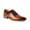 Brown, variant on Gino Vitale Men's Lace Up Medallion Toe Dress Shoes
