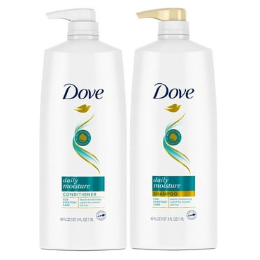 Dove Nutritive Solutions Anti-Frizz Oil Therapy Shampoo + Conditioner ...