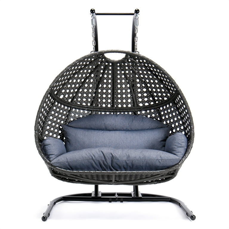 Double seater foldable hanging chair hotsell